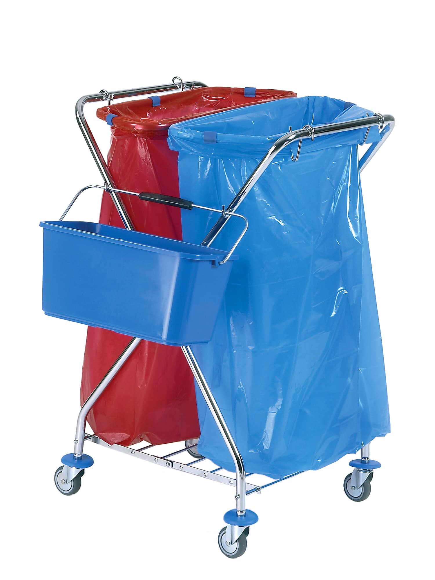 Papierwagen X-Form - HR 2x120 - SOLID