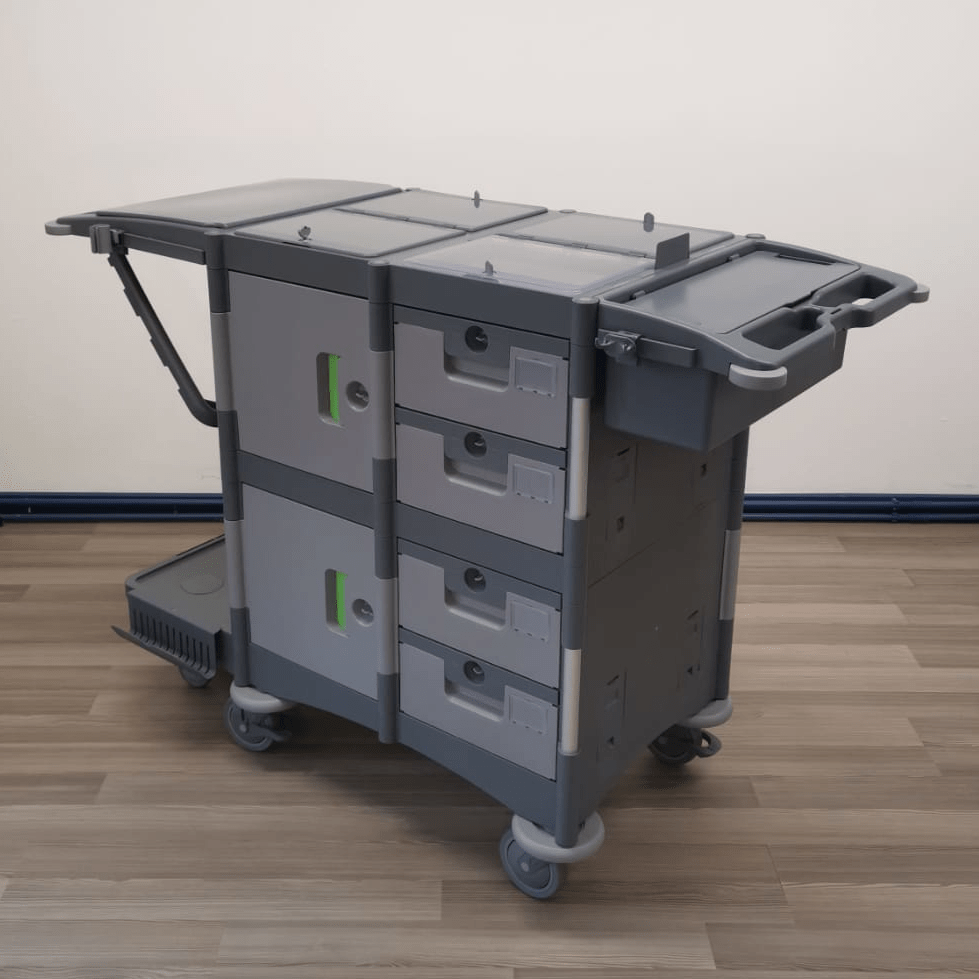 Premium Moppboxwagen Brix