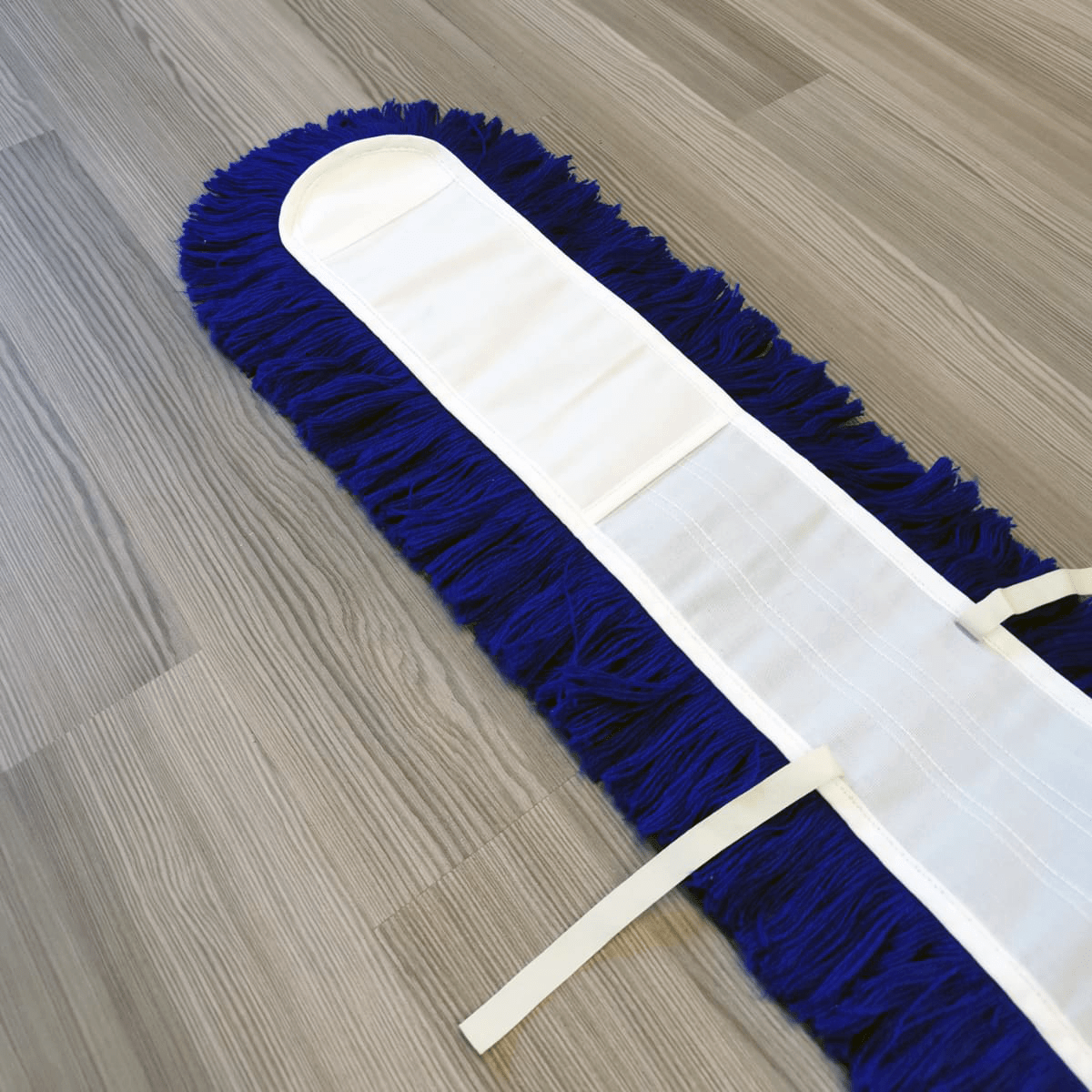 Staubwischmopp Acryl mit Band - 110 cm