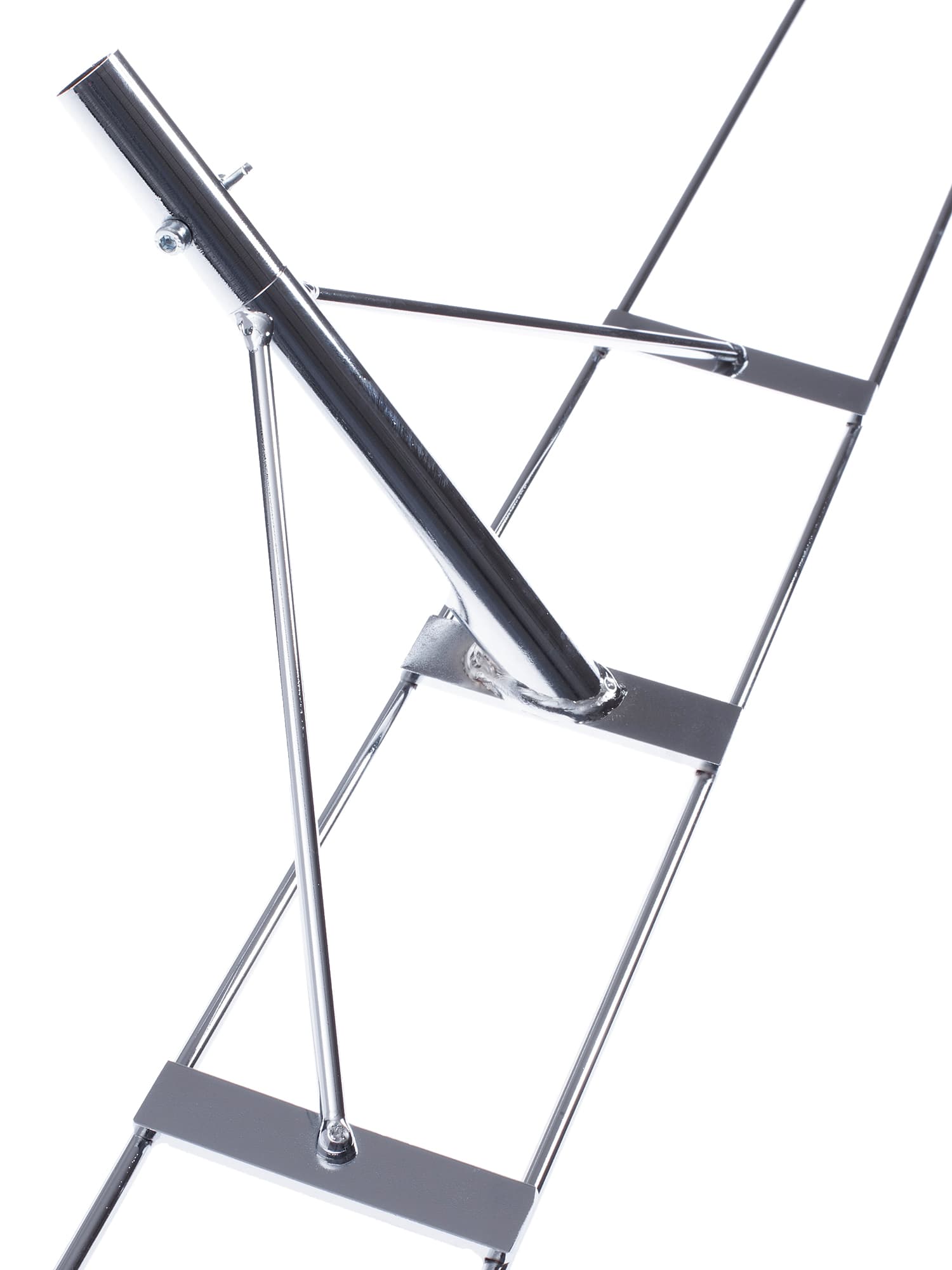 Halter für Feuchtwischmopps 110 cm, starr / Chrom