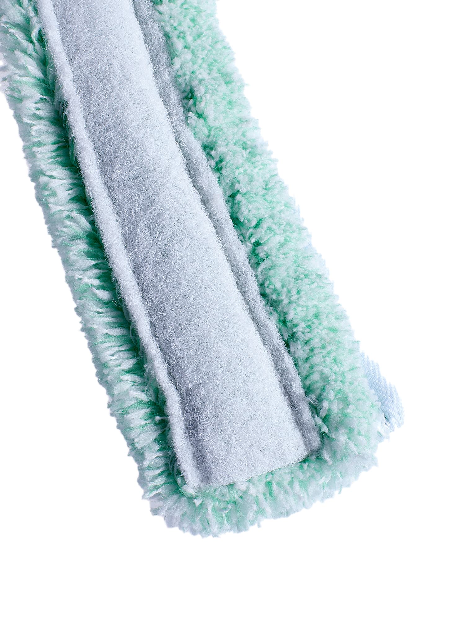 Fenster-Scheuer-Bezug Microfaser, grün 25 cm