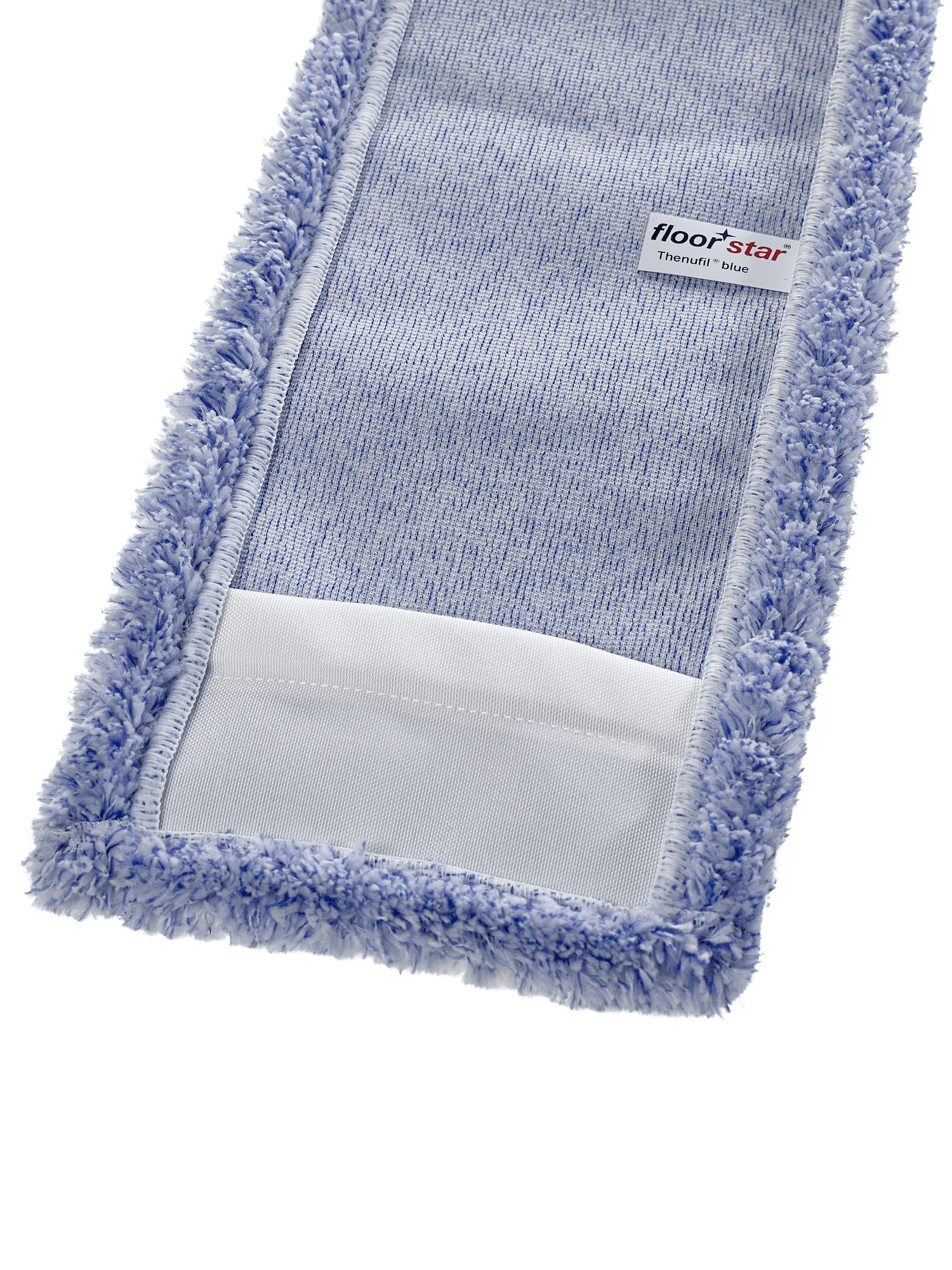 Premium Microfasermopp Thenufil Blue 40 cm