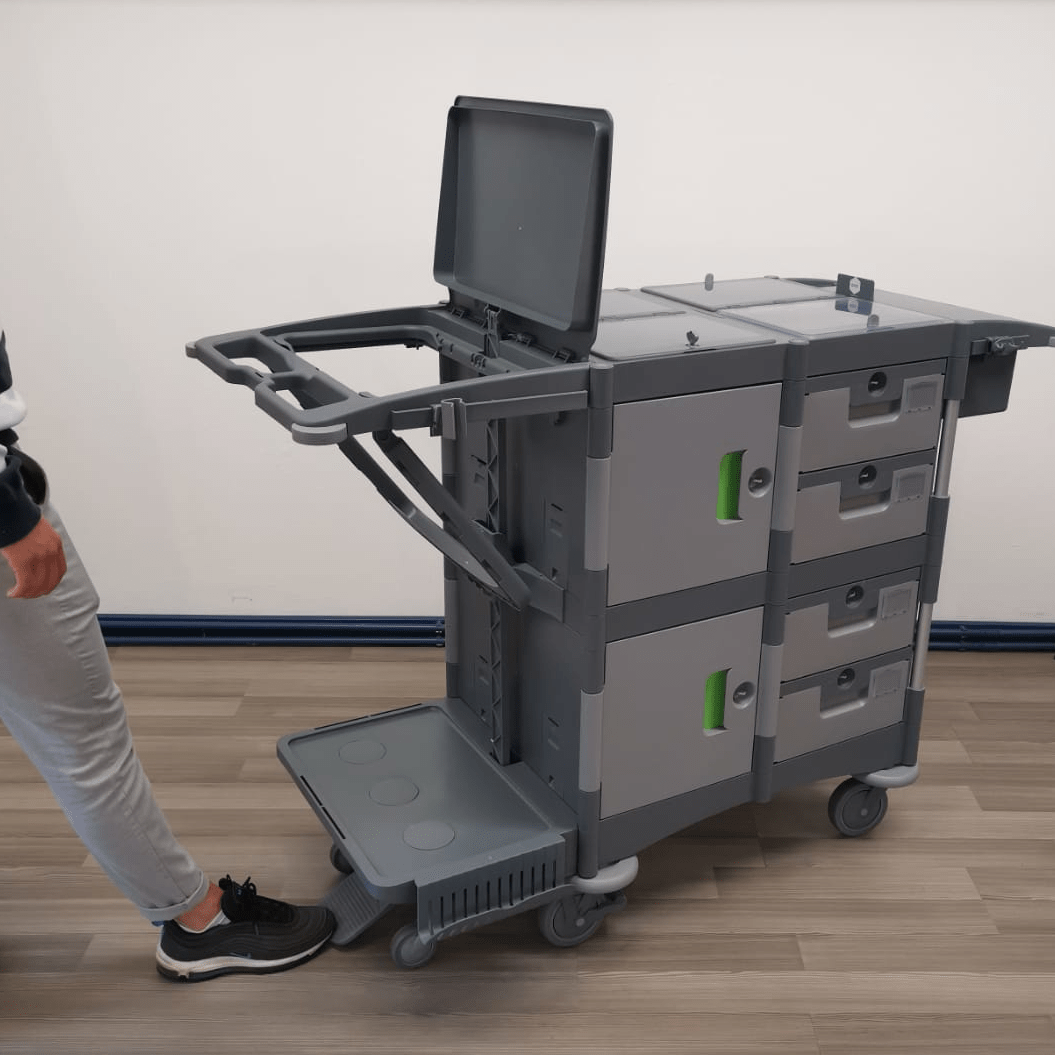 Premium Moppboxwagen Brix