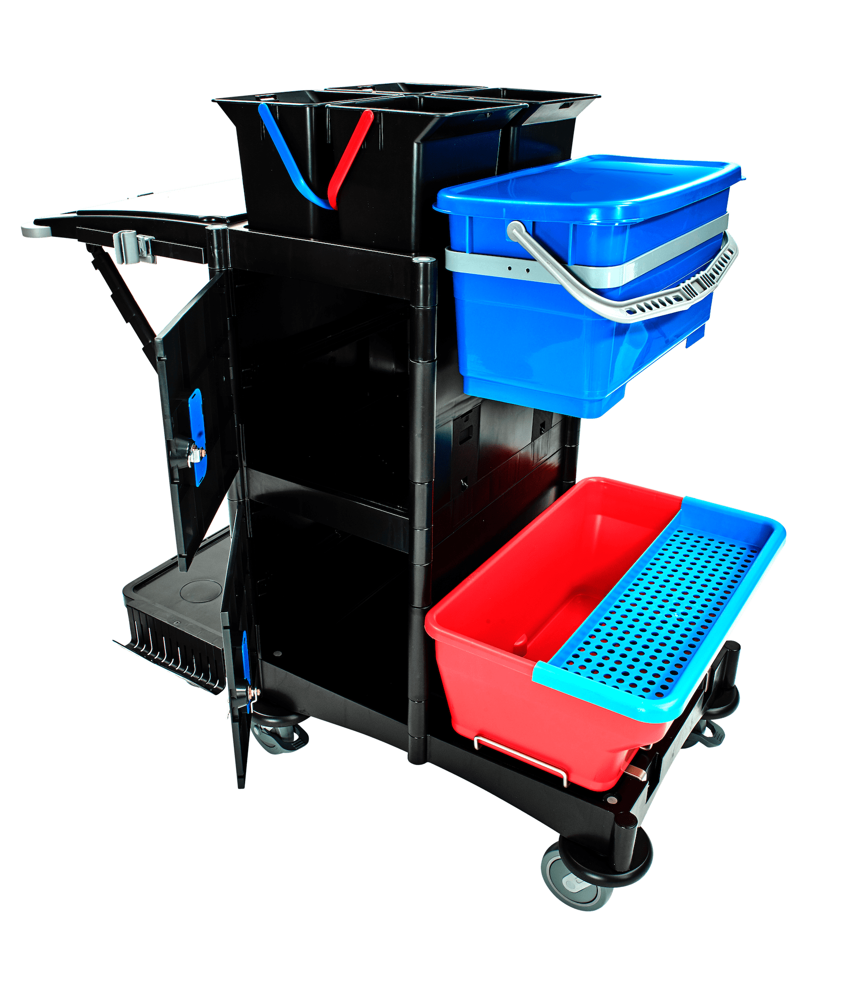 Premium Desinfektionswagen 1 Tresor BRIX