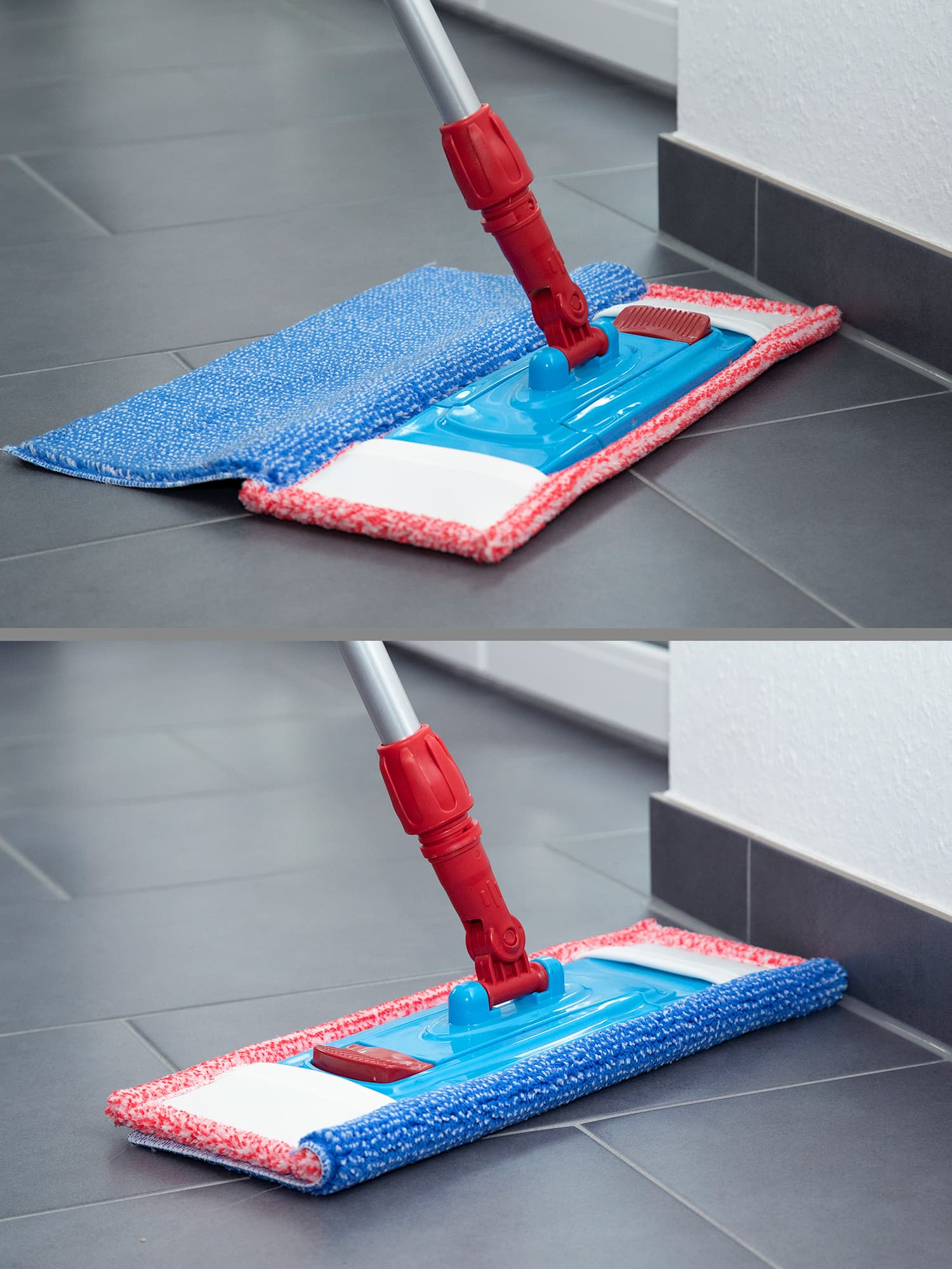 Premium Microfaser FLIQ Mopp Abrax 40 cm