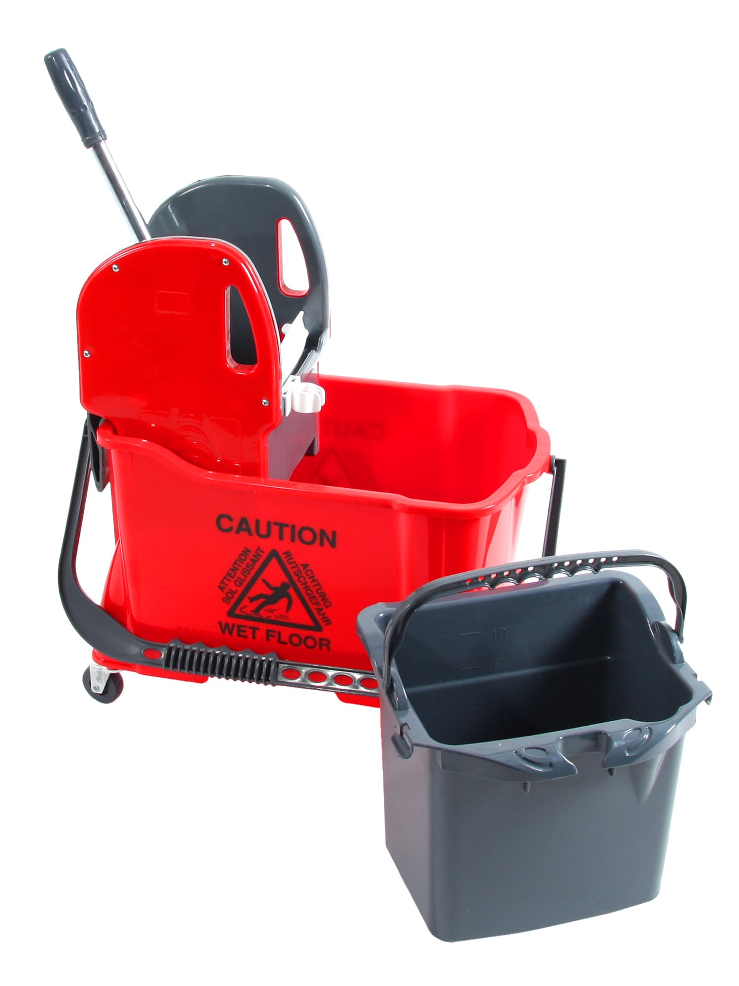 Kunststoff-Bucket 25 l mit Schmutzwassereimer