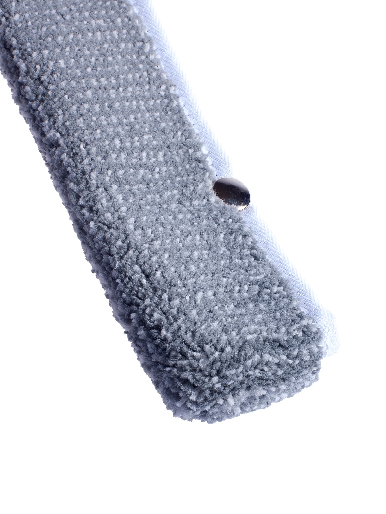 Fenster-Einwascher-Bezug Microfaser, grau 25 cm