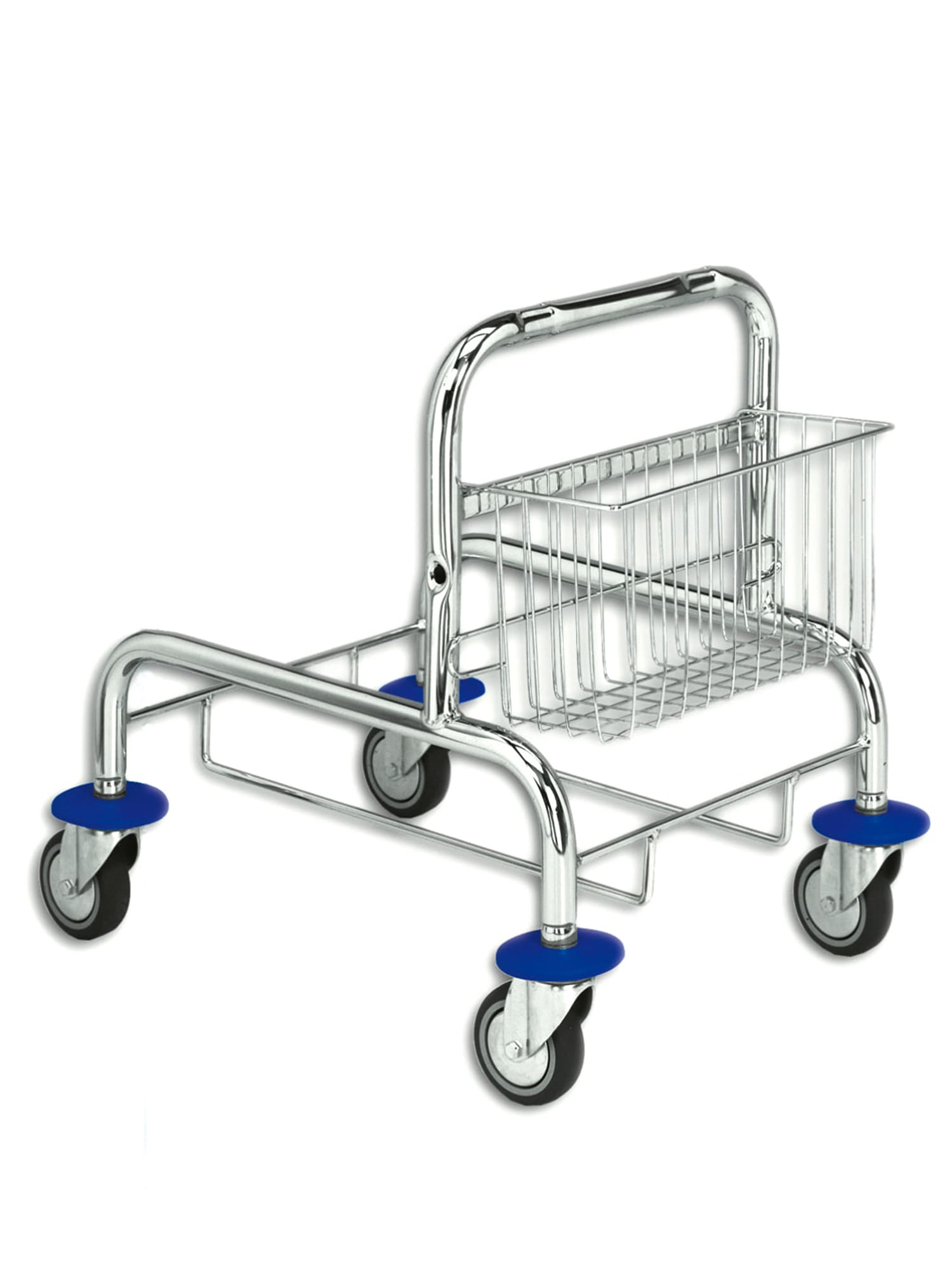 Korb für Einfachfahrwagen SOLID