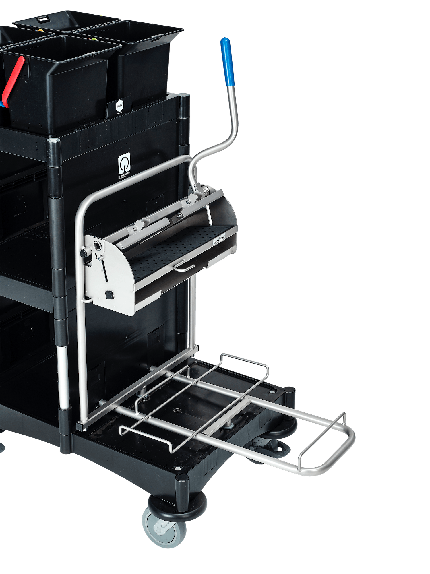 Flachpressenwagen 4 Quattro BRIX