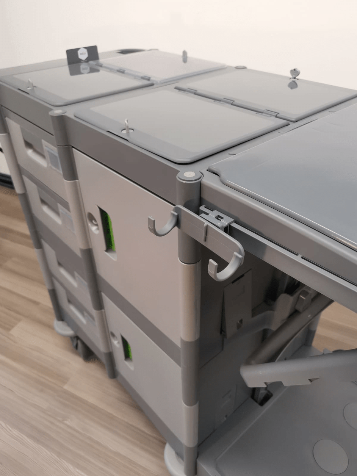 Premium Moppboxwagen Brix
