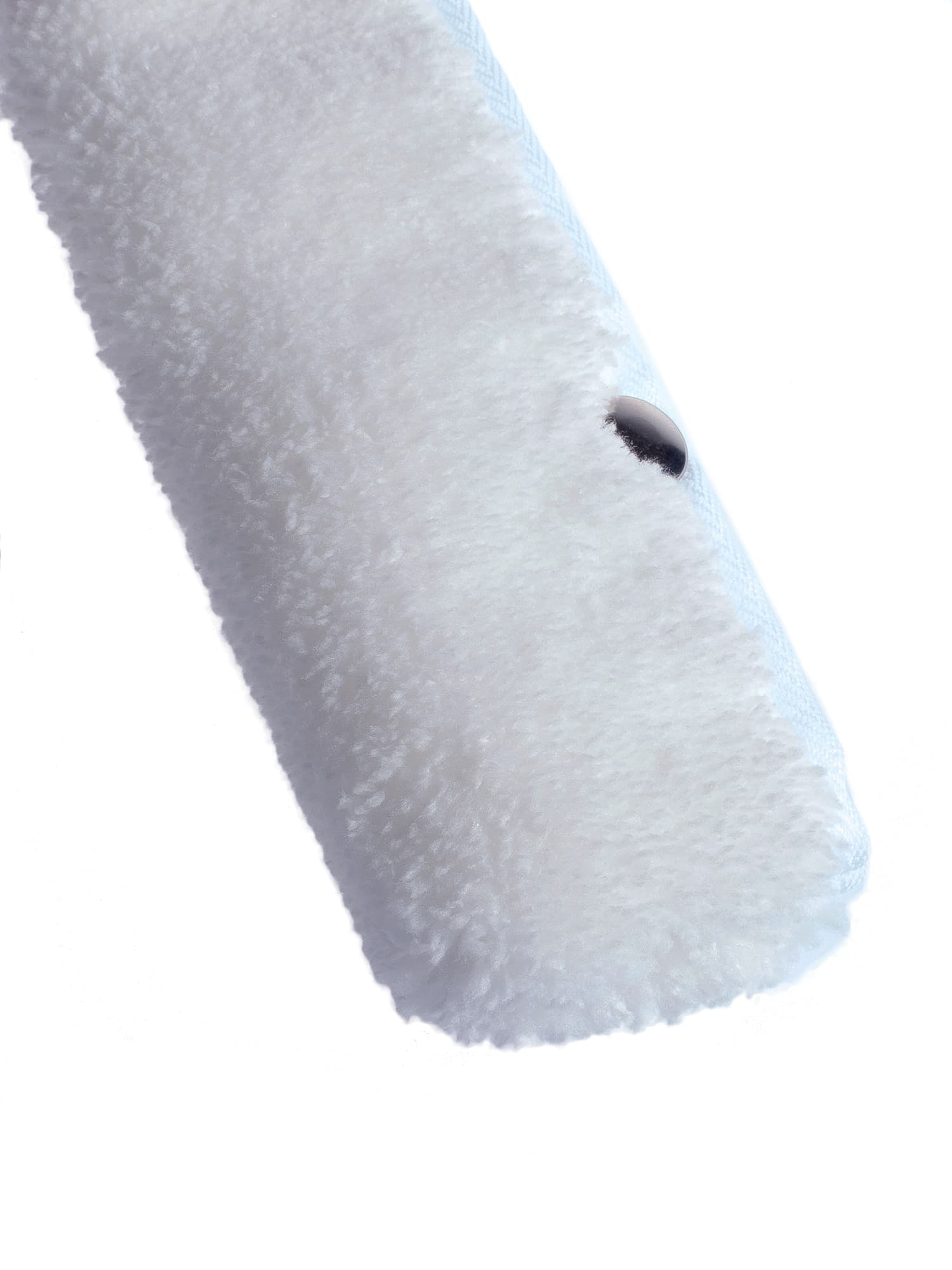 Fenster-Einwascher-Bezug Microfaser, weiß 25 cm